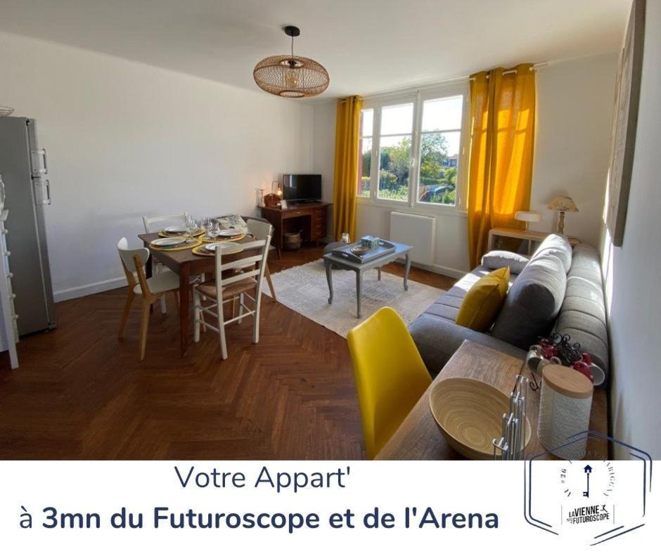 Apartamento Au#26#01 Futuroscope Jaunay-Marigny Exterior foto