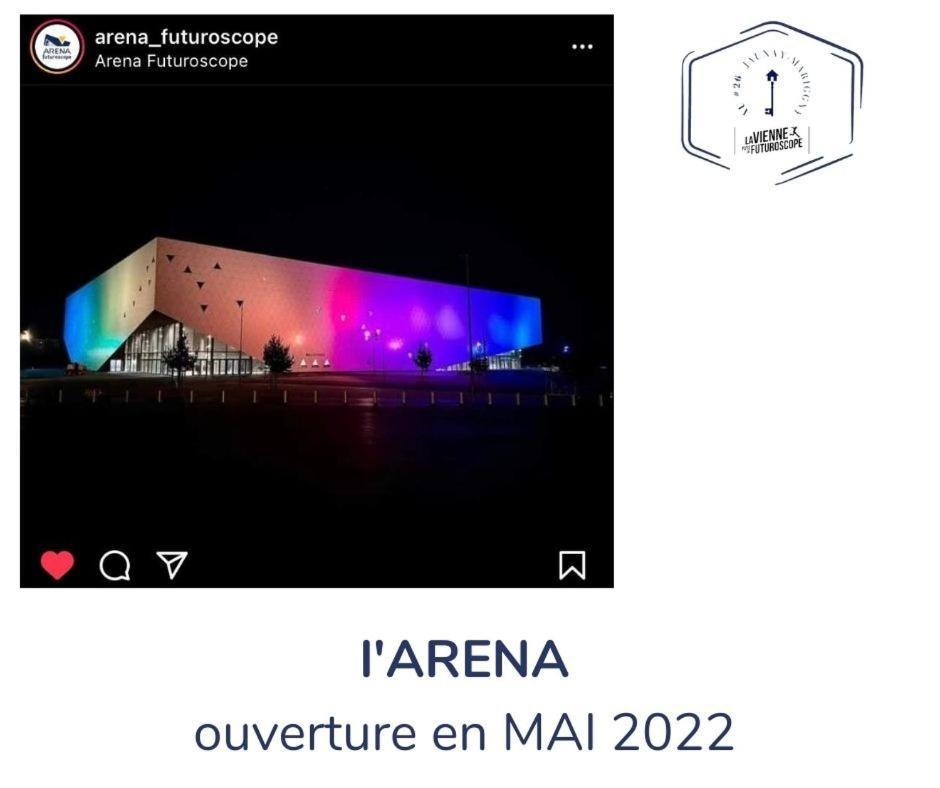 Apartamento Au#26#01 Futuroscope Jaunay-Marigny Exterior foto